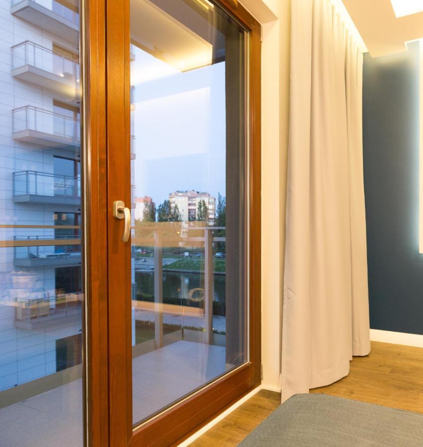 Apartamento Apartlogy Aura2 78 - Experience Intelligent Living While Travelling Gdansk Exterior foto