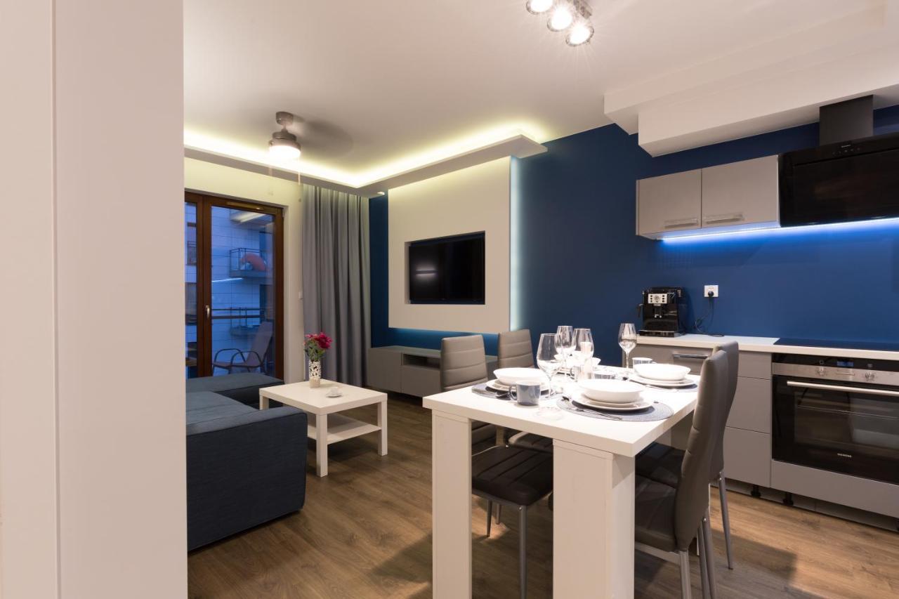 Apartamento Apartlogy Aura2 78 - Experience Intelligent Living While Travelling Gdansk Exterior foto