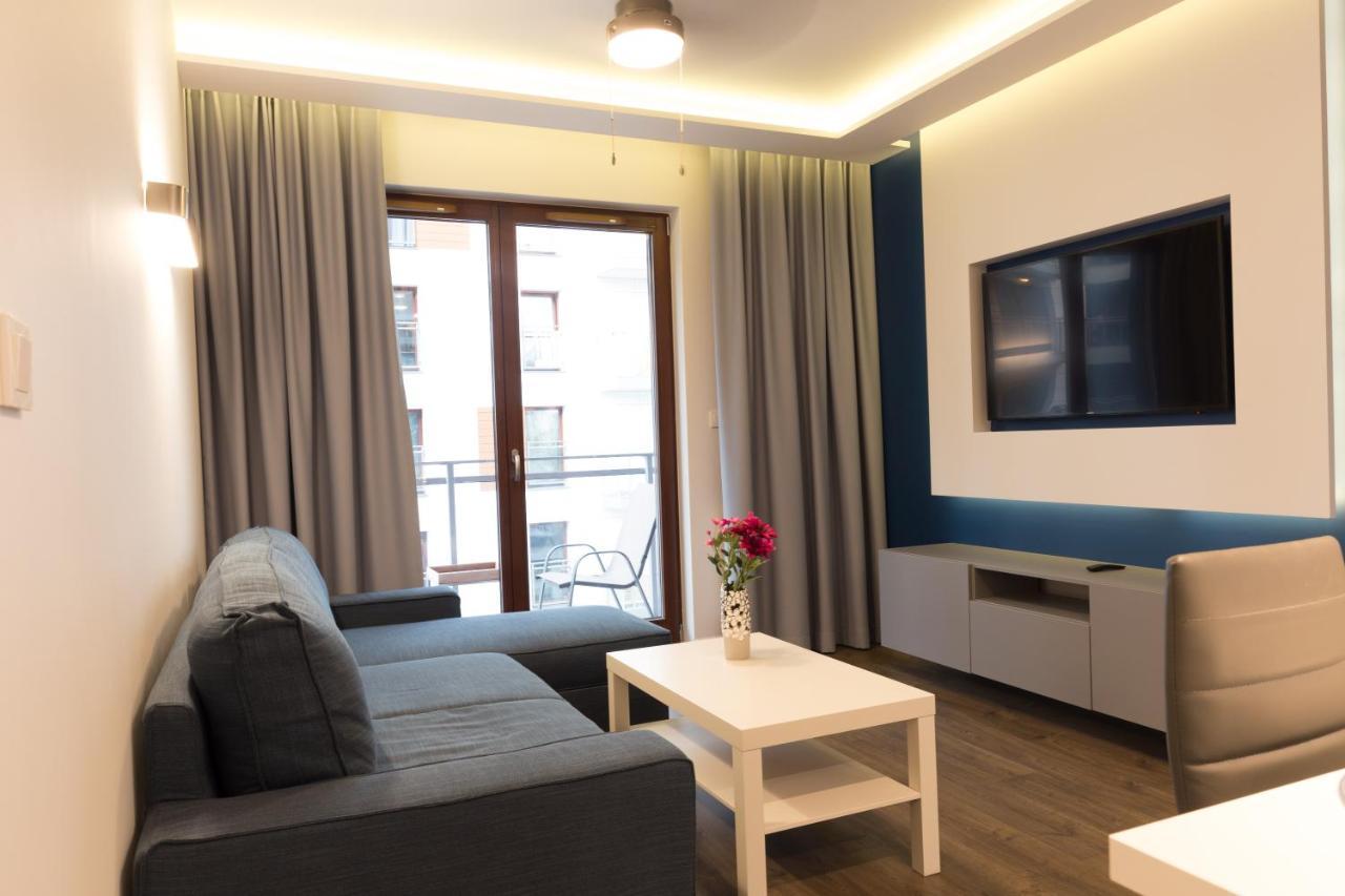 Apartamento Apartlogy Aura2 78 - Experience Intelligent Living While Travelling Gdansk Exterior foto