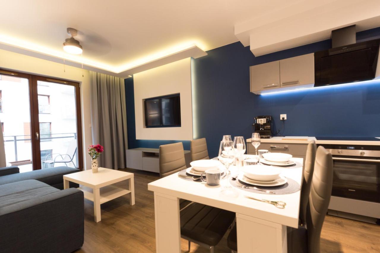 Apartamento Apartlogy Aura2 78 - Experience Intelligent Living While Travelling Gdansk Exterior foto