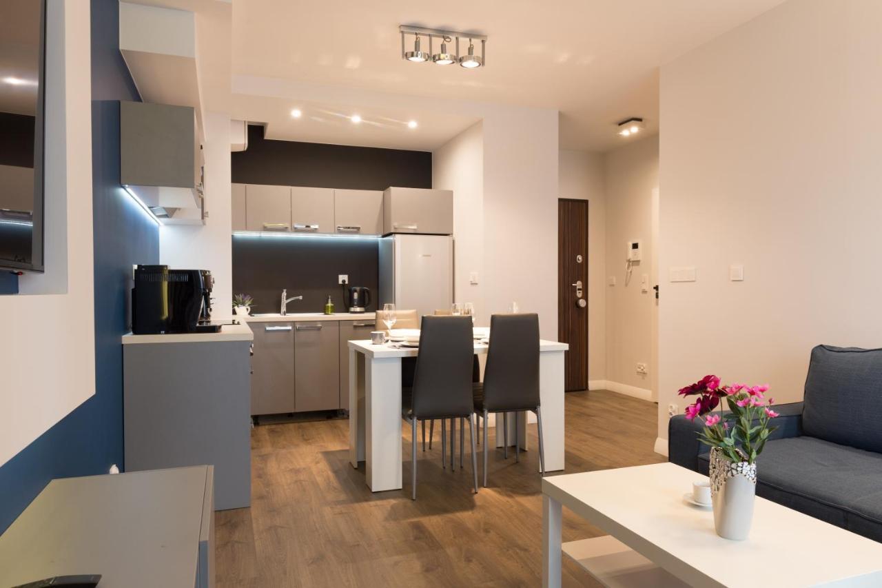 Apartamento Apartlogy Aura2 78 - Experience Intelligent Living While Travelling Gdansk Exterior foto