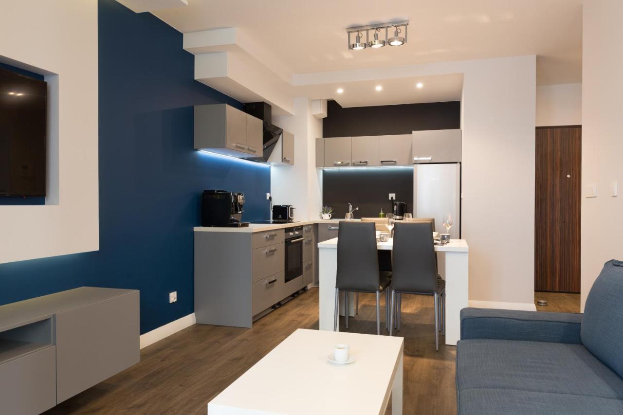 Apartamento Apartlogy Aura2 78 - Experience Intelligent Living While Travelling Gdansk Exterior foto