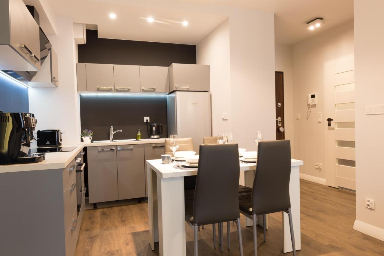 Apartamento Apartlogy Aura2 78 - Experience Intelligent Living While Travelling Gdansk Exterior foto
