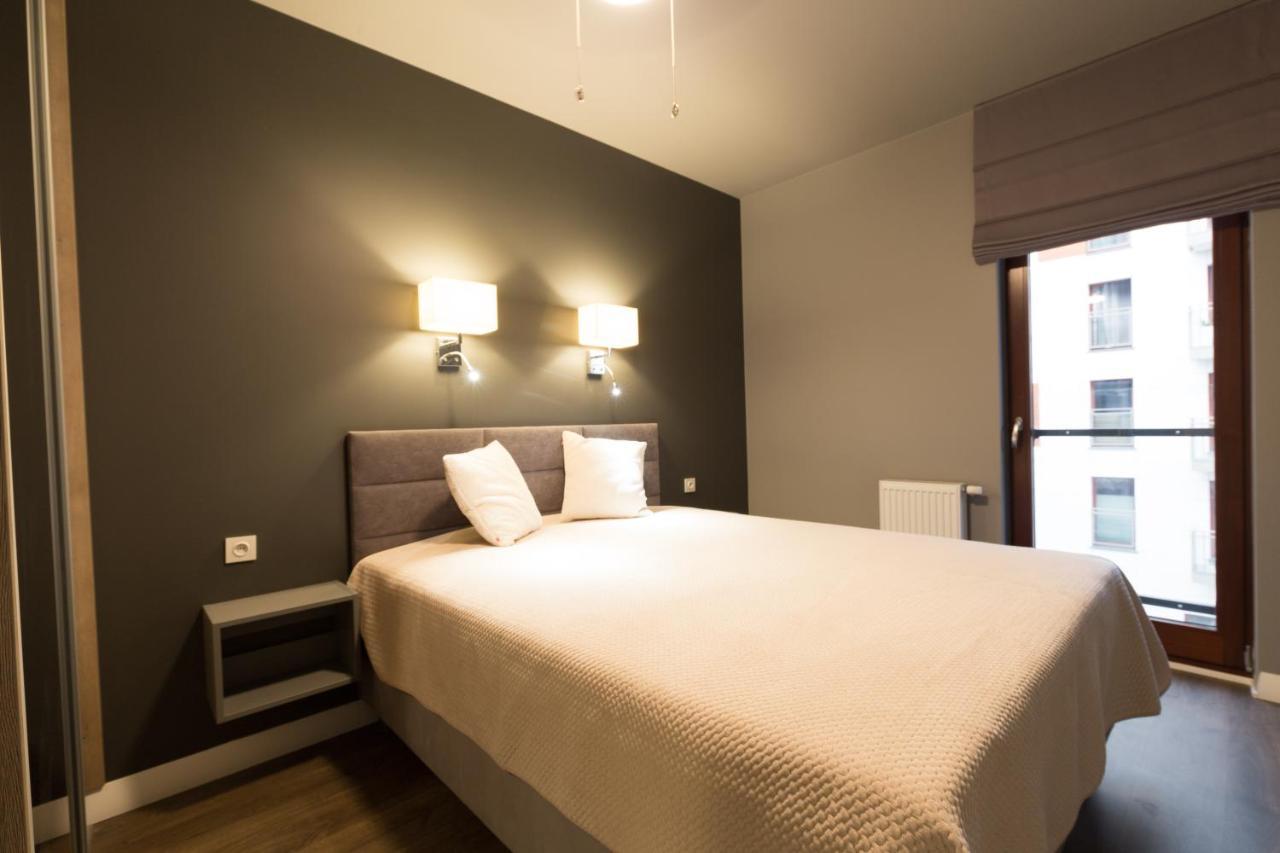 Apartamento Apartlogy Aura2 78 - Experience Intelligent Living While Travelling Gdansk Exterior foto