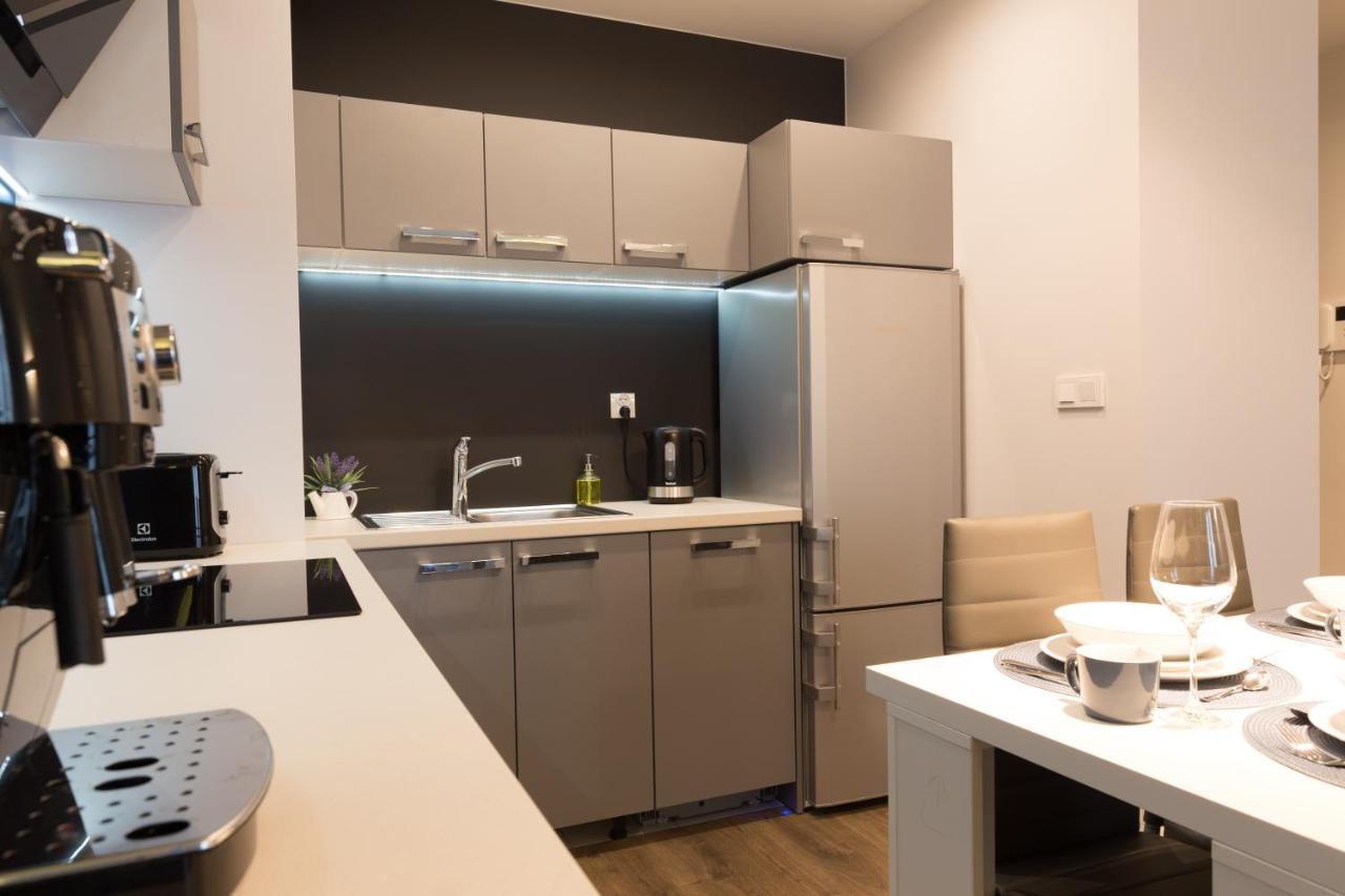 Apartamento Apartlogy Aura2 78 - Experience Intelligent Living While Travelling Gdansk Exterior foto