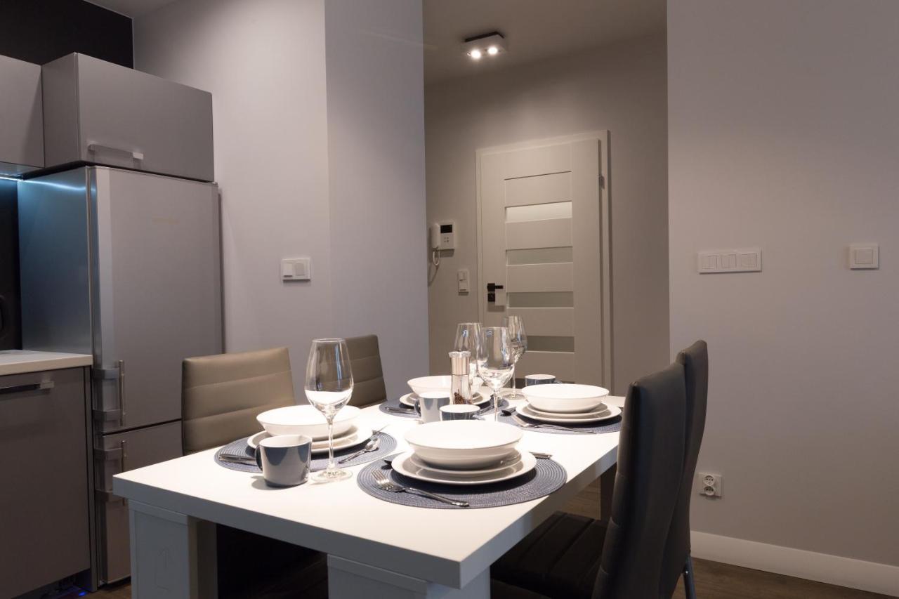 Apartamento Apartlogy Aura2 78 - Experience Intelligent Living While Travelling Gdansk Exterior foto