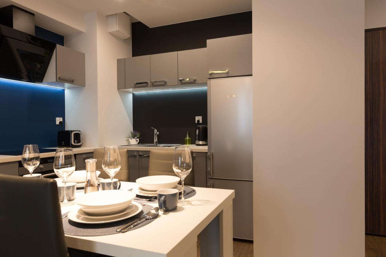 Apartamento Apartlogy Aura2 78 - Experience Intelligent Living While Travelling Gdansk Exterior foto